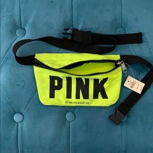 PINK fanny pack